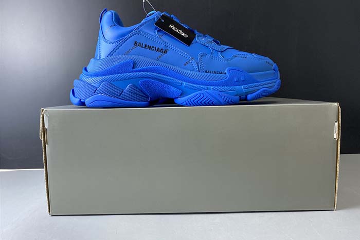 BALENCIAGE TRIPLE S TRAINER WHITE 536737 W06E2 0848