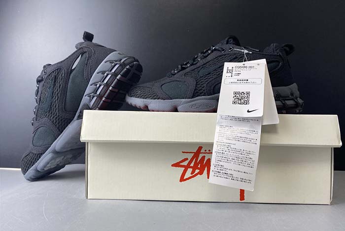 Stussy x Nike Air Zoom Spiridon Caged CQ5486-200