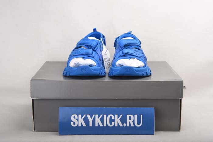 Ba*len*cia*ga sandal acreen blue 617543-w2cc1-4000