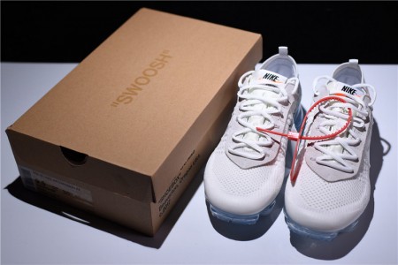 Off-White  Nike Air VaporMax 2018 White AA3831-100