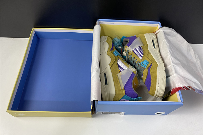 Jordan 4 Retro SP 30th Anniversary Union Desert Moss DJ5718-300