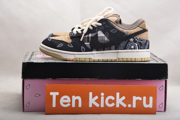 Travis Scott x Nike SB Dunk Low TS