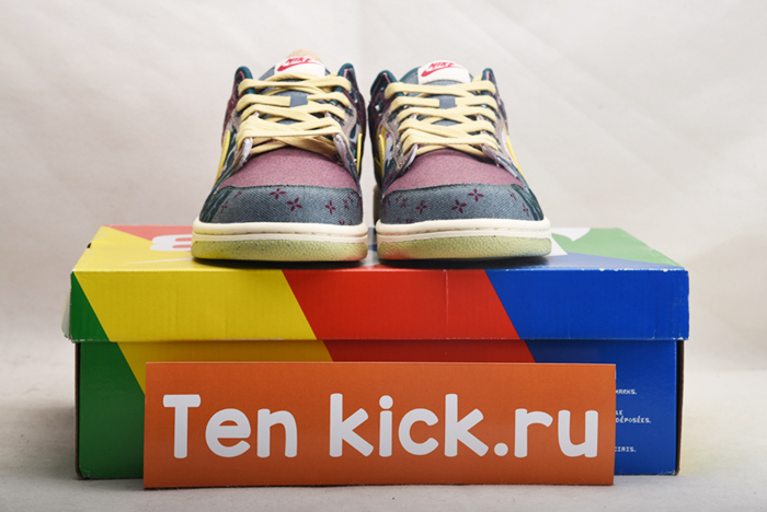 Nike Dunk Low “Lemon Wash CZ9747-900