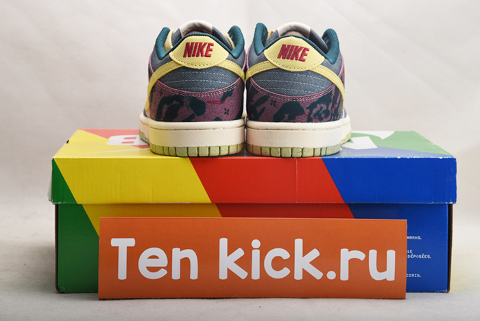Nike Dunk Low “Lemon Wash CZ9747-900