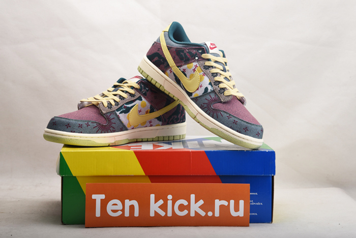 Nike Dunk Low “Lemon Wash CZ9747-900