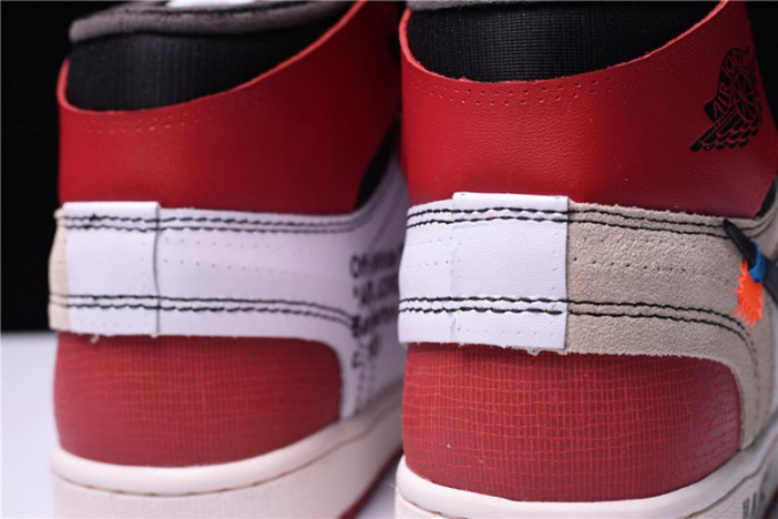Off-White  Air Jordan 1 Retro Chicago The Ten AA3834-101
