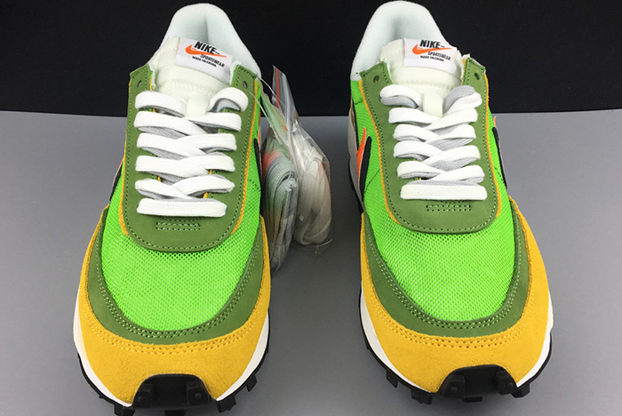 NIKE LD WAFFLE SACAI GREEN MULTI - BV0073-300