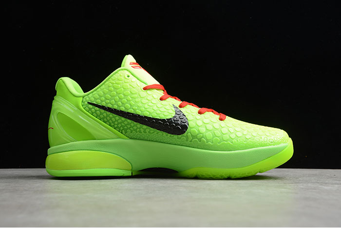 Nike Kobe 6 Grinch 429659-701