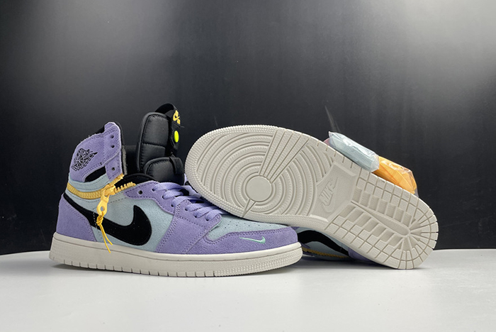 Air Jordan 1 High Switch Purple Pulse CW6576-500
