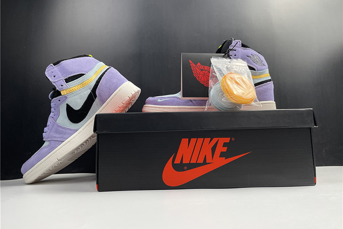 Air Jordan 1 High Switch Purple Pulse CW6576-500
