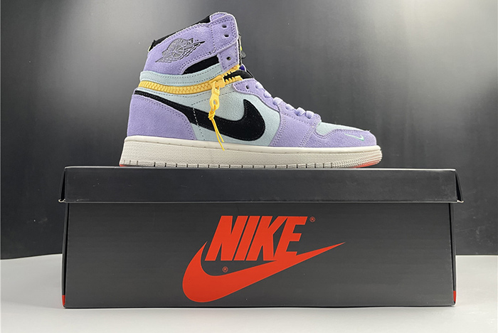 Air Jordan 1 High Switch Purple Pulse CW6576-500