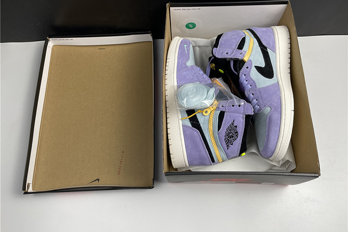 Air Jordan 1 High Switch Purple Pulse CW6576-500