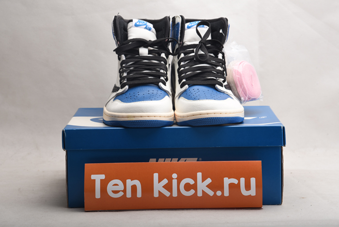 Travis Scott x Fragment x Air Jordan 1 High OG DH3227-105