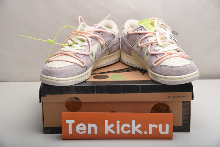 Nike Dunk Low Off-White  Lot 12  DJ0950-100