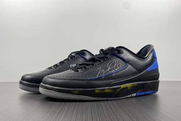 Off-White  x Air Jordan 2 Low DJ4375-004