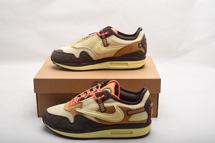 Nike Air Max 1 Travis Scott Cactus Jack Baroque Brown DO9392-200