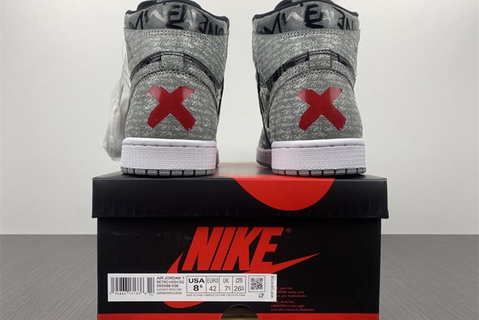 Air Jordan 1 Retro High OG Rebellionaire 555088-036