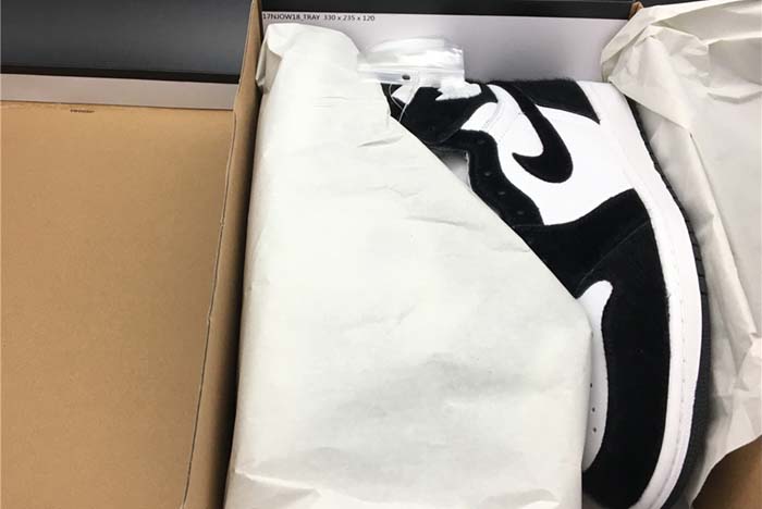 Air Jordan 1 High OG WMNS “Panda”  CD0461-004