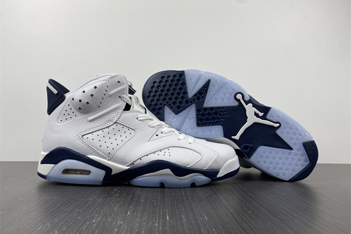 Air Jordan 6 “Midnight Navy”  CT8529-141