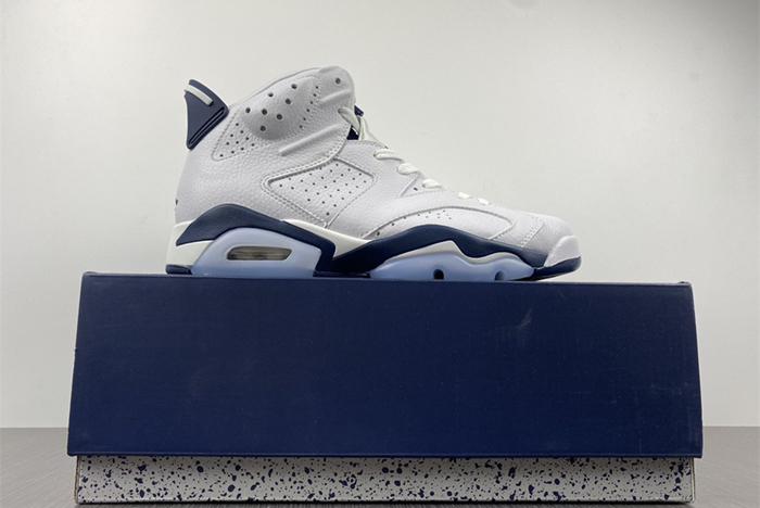 Air Jordan 6 “Midnight Navy”  CT8529-141