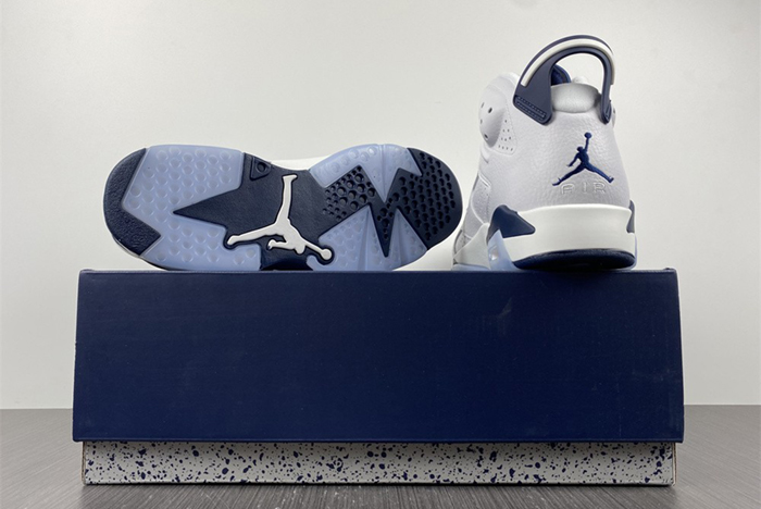 Air Jordan 6 “Midnight Navy”  CT8529-141