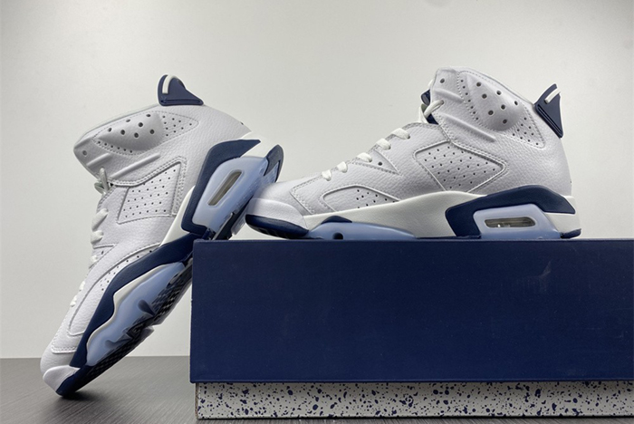 Air Jordan 6 “Midnight Navy”  CT8529-141