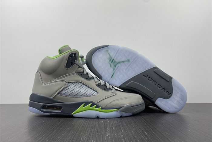 Air Jordan 5 “Green Bean”  DM9014-003