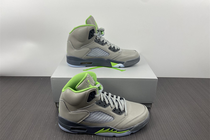 Air Jordan 5 “Green Bean”  DM9014-003
