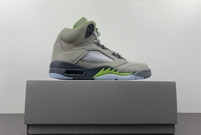 Air Jordan 5 “Green Bean”  DM9014-003