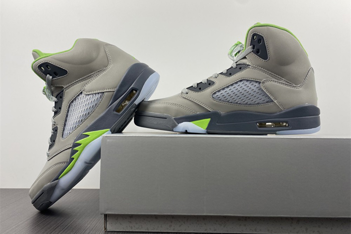 Air Jordan 5 “Green Bean”  DM9014-003