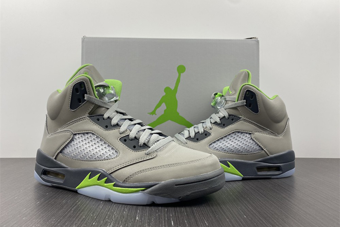 Air Jordan 5 “Green Bean”  DM9014-003