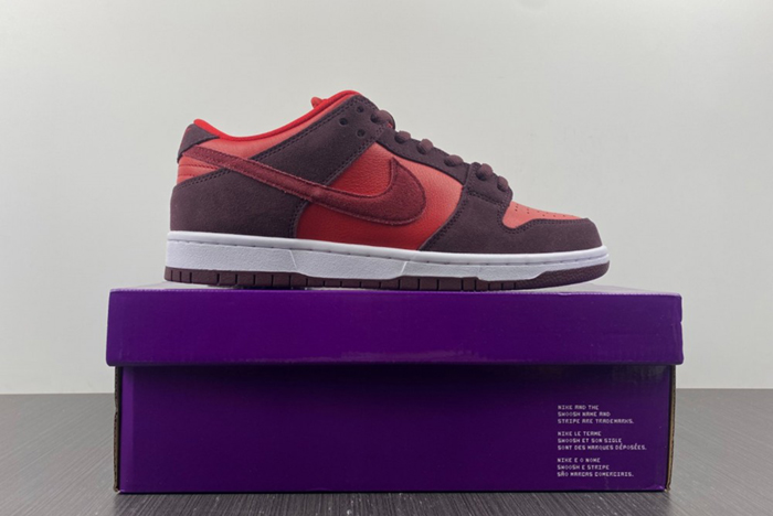 Nike SB Dunk Low “Fruity Pack Cherry”   DM0807-600