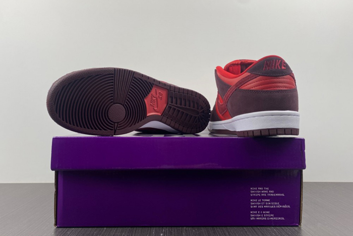 Nike SB Dunk Low “Fruity Pack Cherry”   DM0807-600