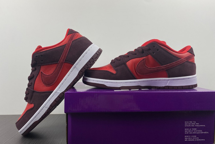 Nike SB Dunk Low “Fruity Pack Cherry”   DM0807-600