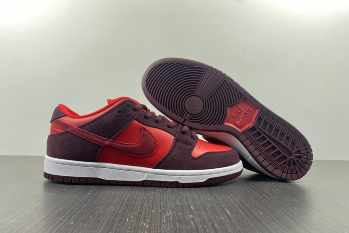 Nike SB Dunk Low “Fruity Pack Cherry”   DM0807-600