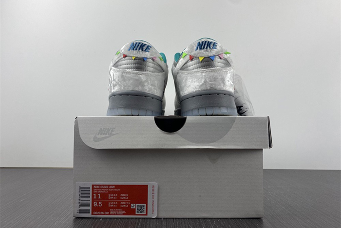 “Nike Dunk Low"Ice and Snow Festival"  DO2326-001