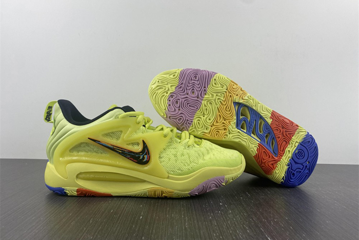 Nike KD 15 “Light Lemon Twist”  DM1054 700