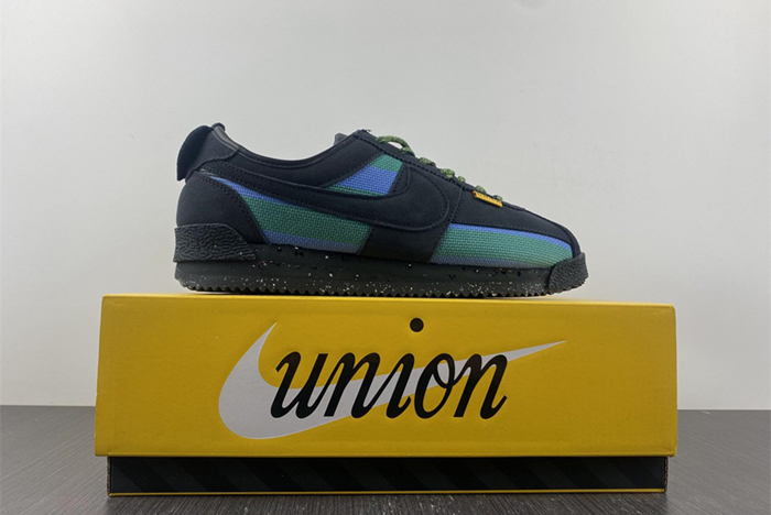 Union x Nike Cortez  DR1413-001