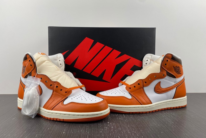 Air Jordan 1 High "Starfish"   DO9369-101