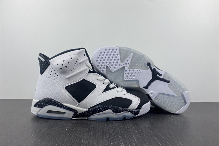 Air Jordan 6 Retro "OREO"  384664-101