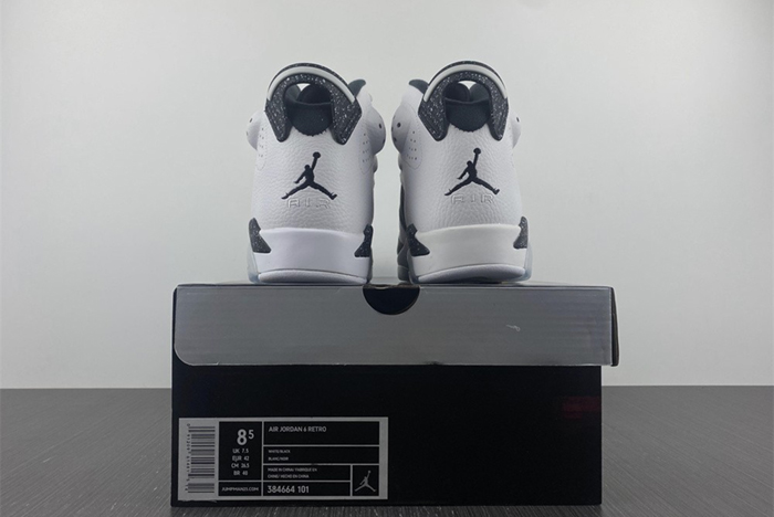 Air Jordan 6 Retro "OREO"  384664-101