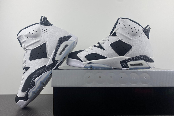 Air Jordan 6 Retro "OREO"  384664-101