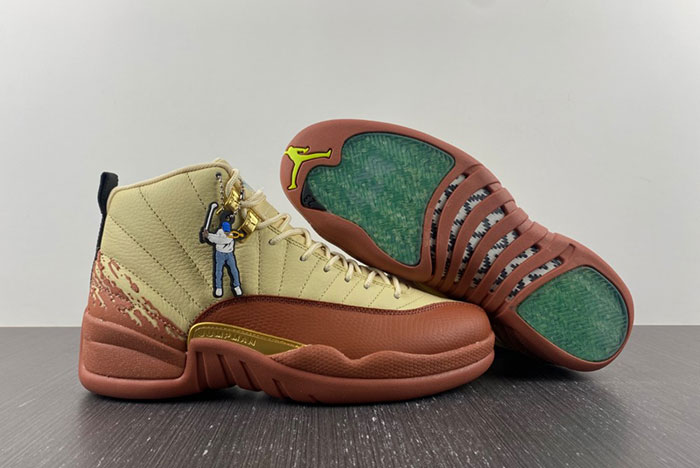 Eastside Golf x Air Jordan 12  DV1758-108