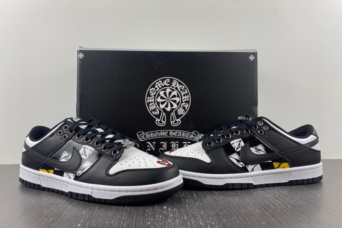 Chrome Hearts Matty Boy Sex records Nike Dunk  DD1391-100