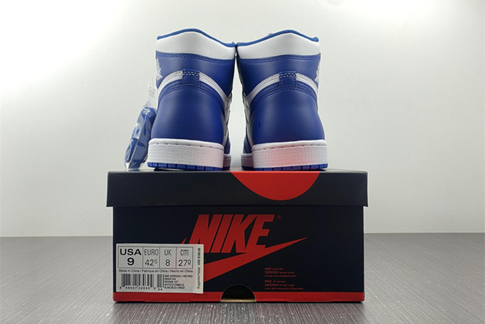 Air Jordan1 Retro Stom Blue 555088-127