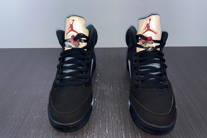Air Jordan 5 Retro Black Metallic 845035-003