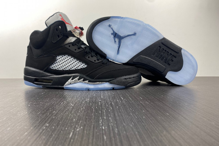 Air Jordan 5 Retro Black Metallic 845035-003