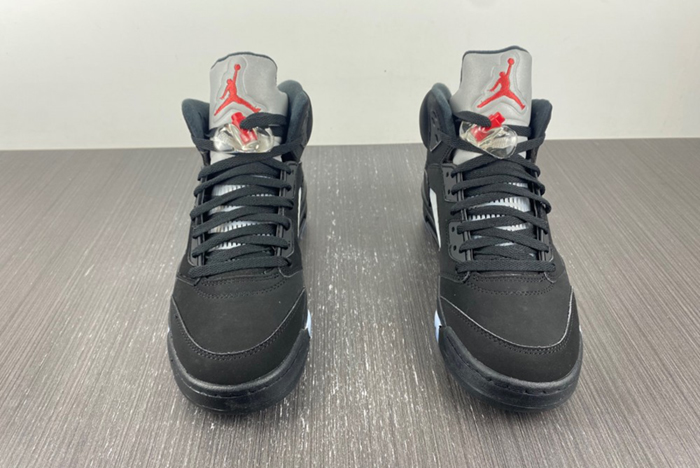 Air Jordan 5 Retro Black Metallic 845035-003