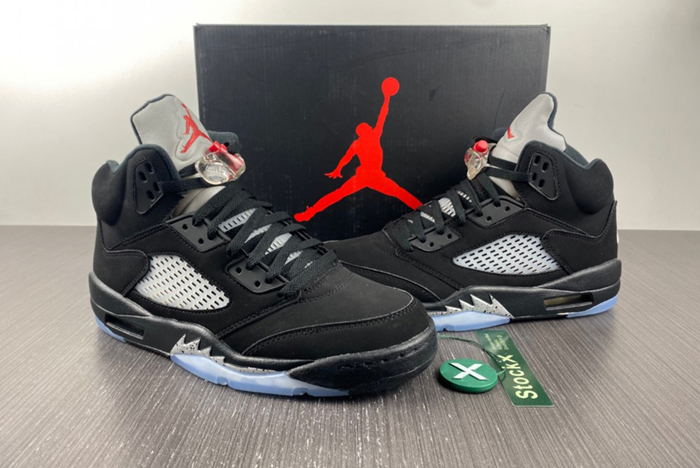 Air Jordan 5 Retro Black Metallic 845035-003