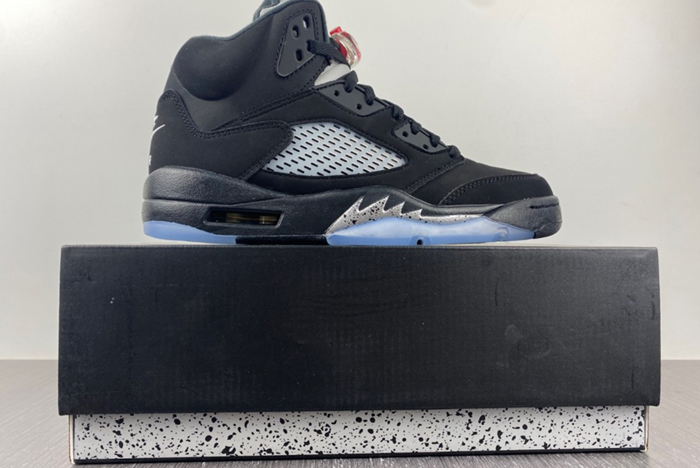 Air Jordan 5 Retro Black Metallic 845035-003